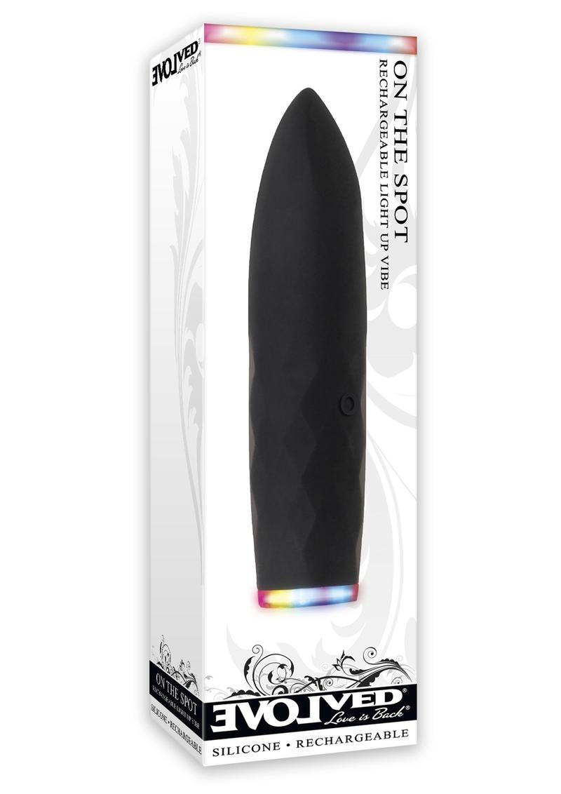 On the Spot Rechargeable Light Up Bullet Vibrator