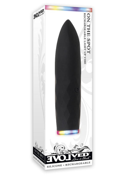 On the Spot Rechargeable Light Up Bullet Vibrator