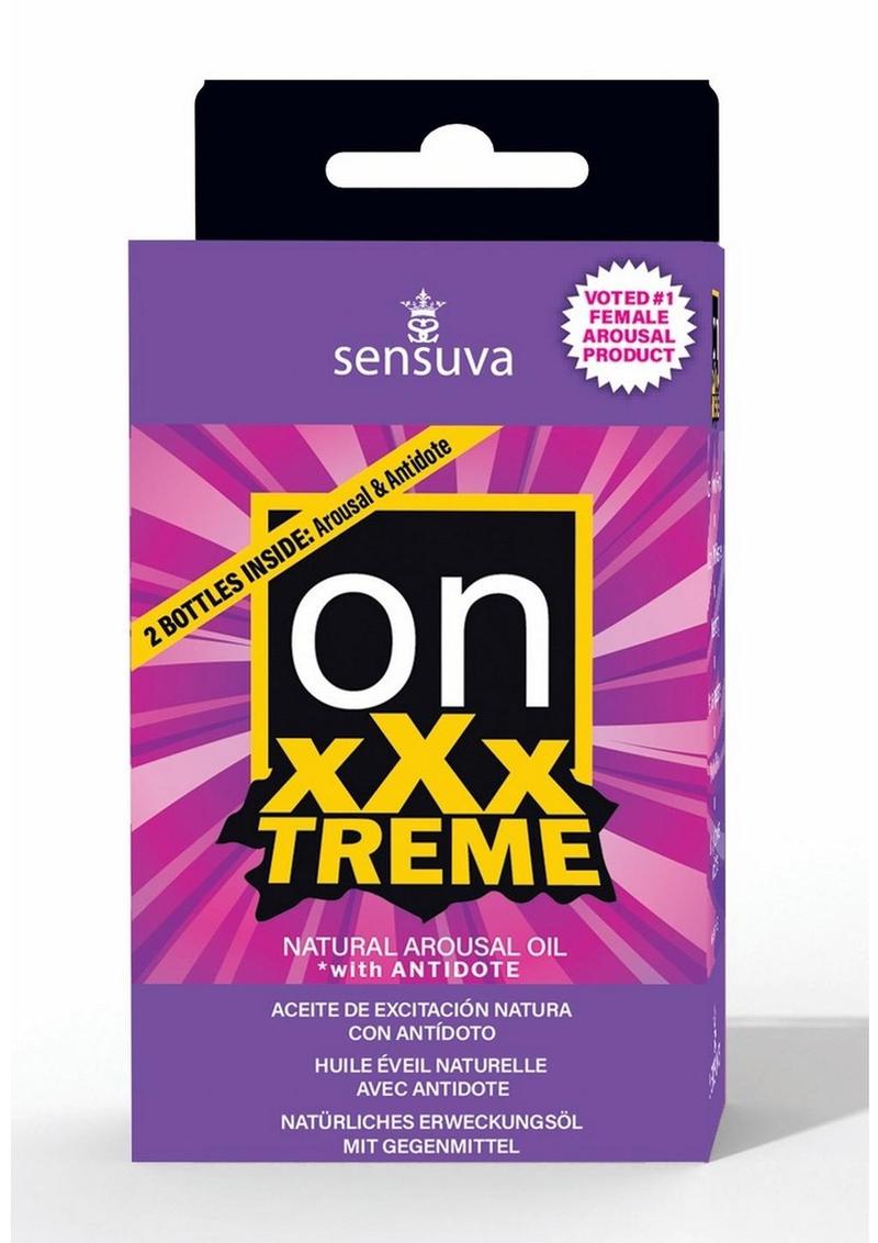 Sensuva On Xxxtreme Natural Arousal Oil