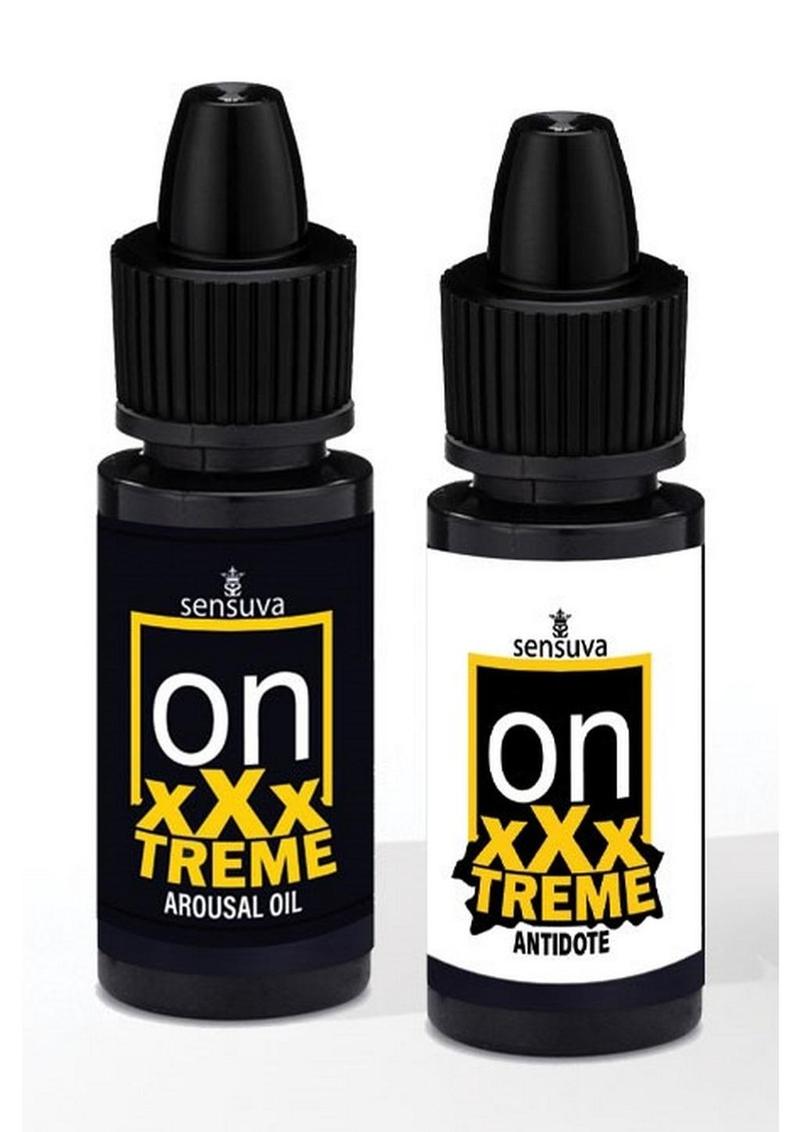 Sensuva On Xxxtreme Natural Arousal Oil