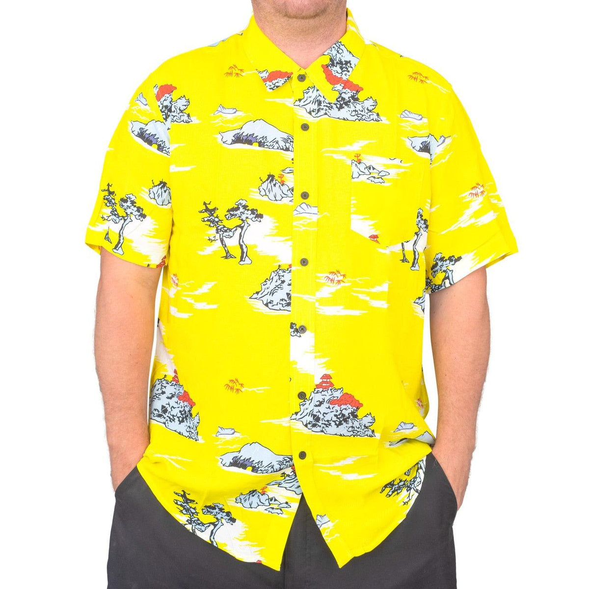 Once Upon a Time Brad Hollywood Halloween Costume Cosplay Button Up Shirt