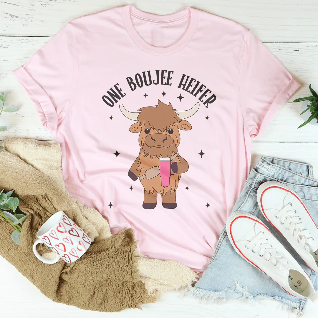 One Boujee Heifer Tee