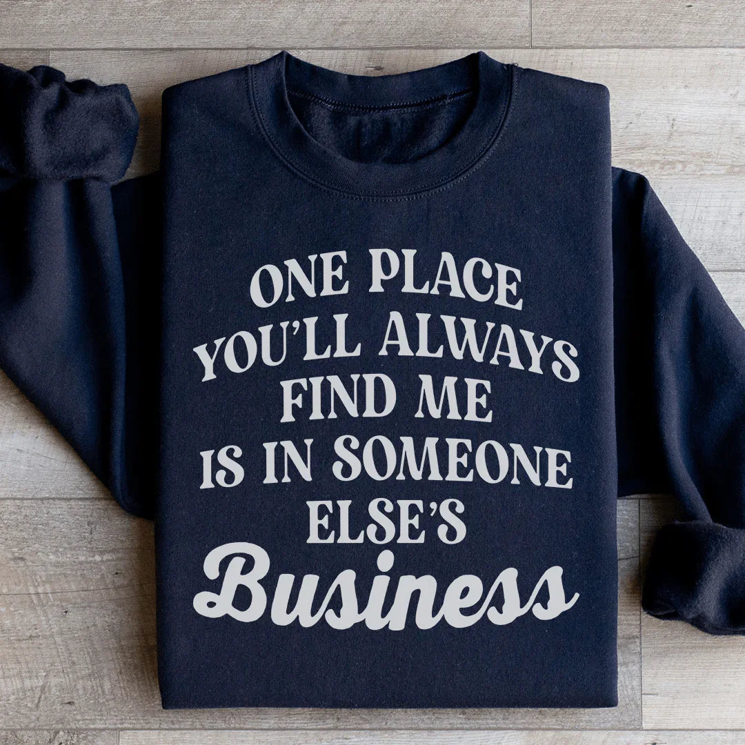 One Place You&