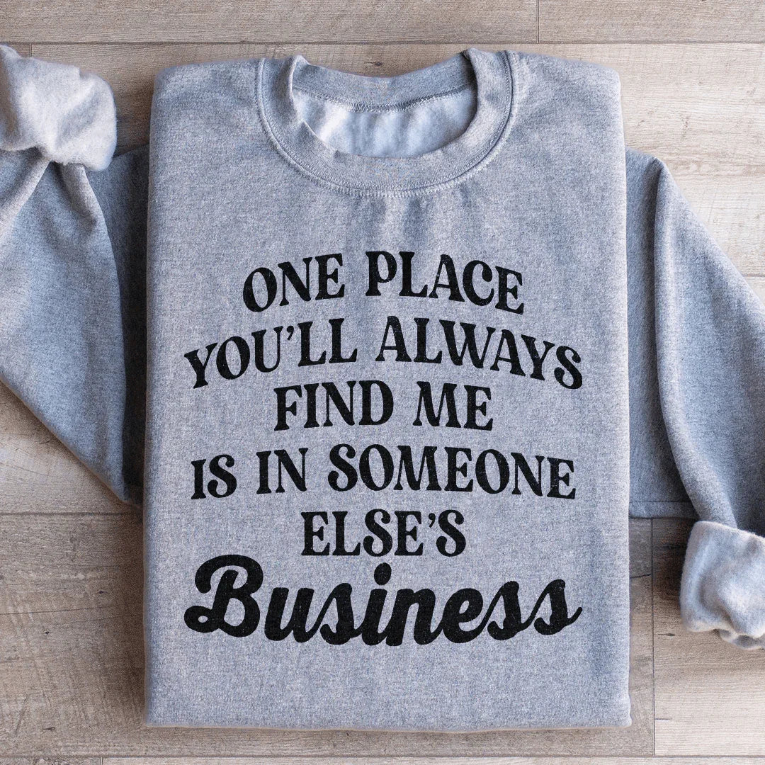 One Place You&