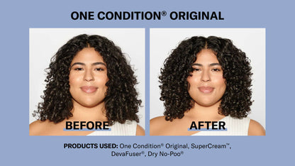 DevaCurl One Condition Original Rich Cream Conditioner 12 oz