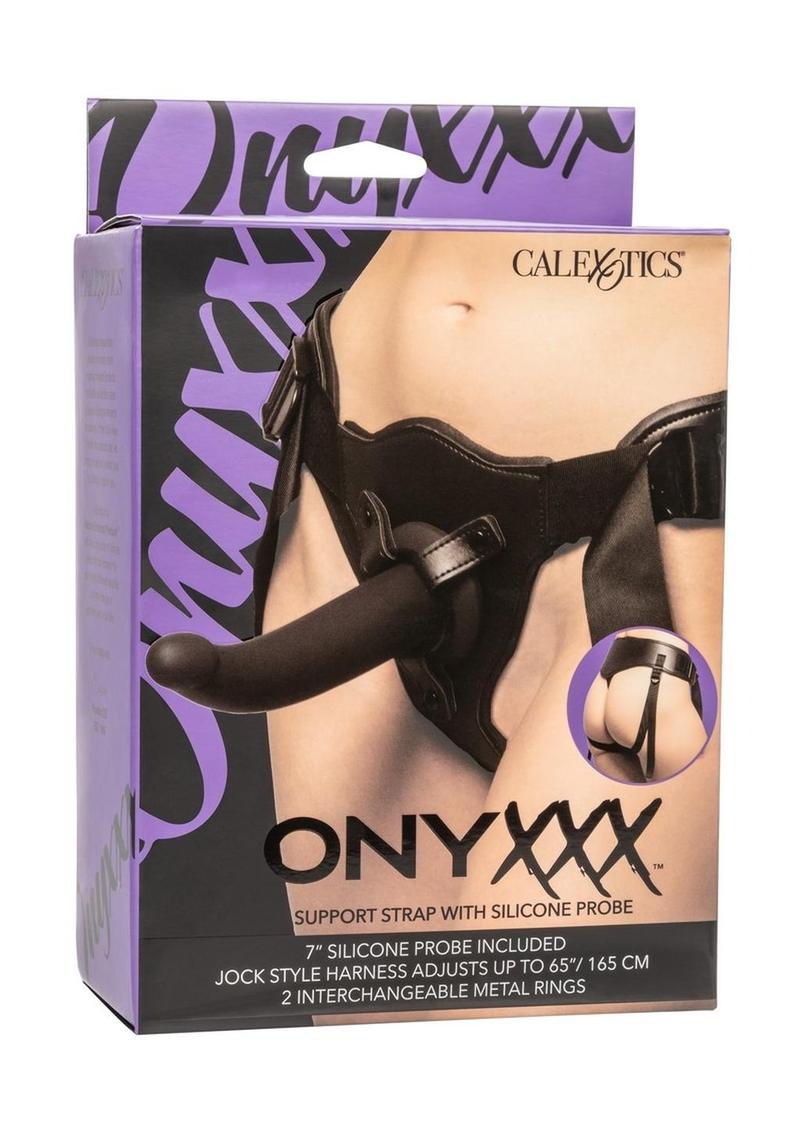 Onyxxx Support Strap With Silicone Probe