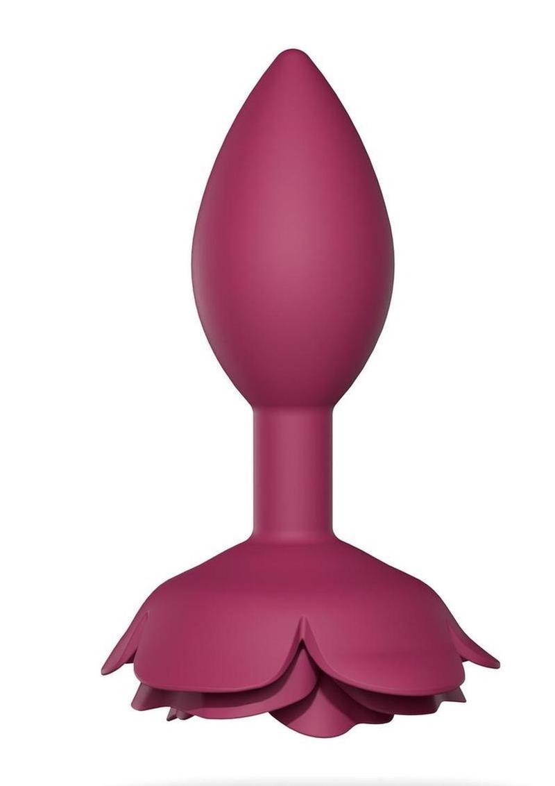 Love to Love Open Roses Silicone Anal Plug