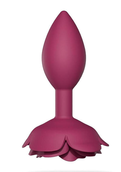 Love to Love Open Roses Silicone Anal Plug
