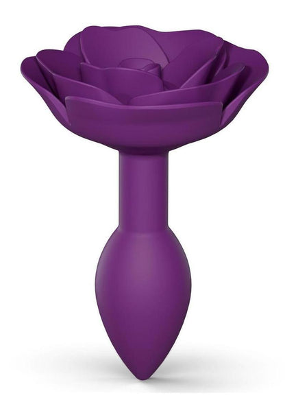 Love to Love Open Roses Silicone Anal Plug