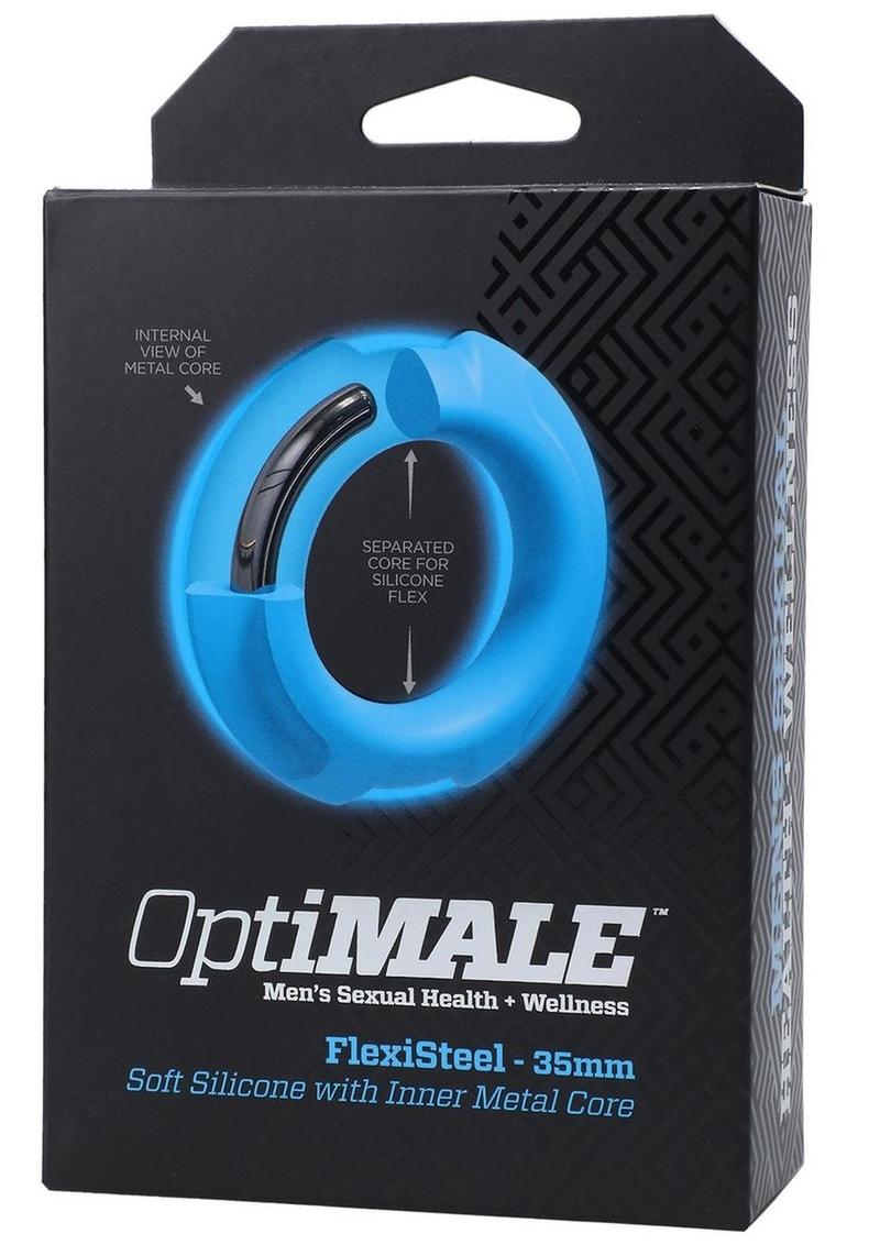OptiMALE FlexiSteel 43mm Cock Ring