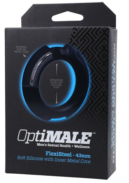 OptiMALE FlexiSteel 43mm Cock Ring