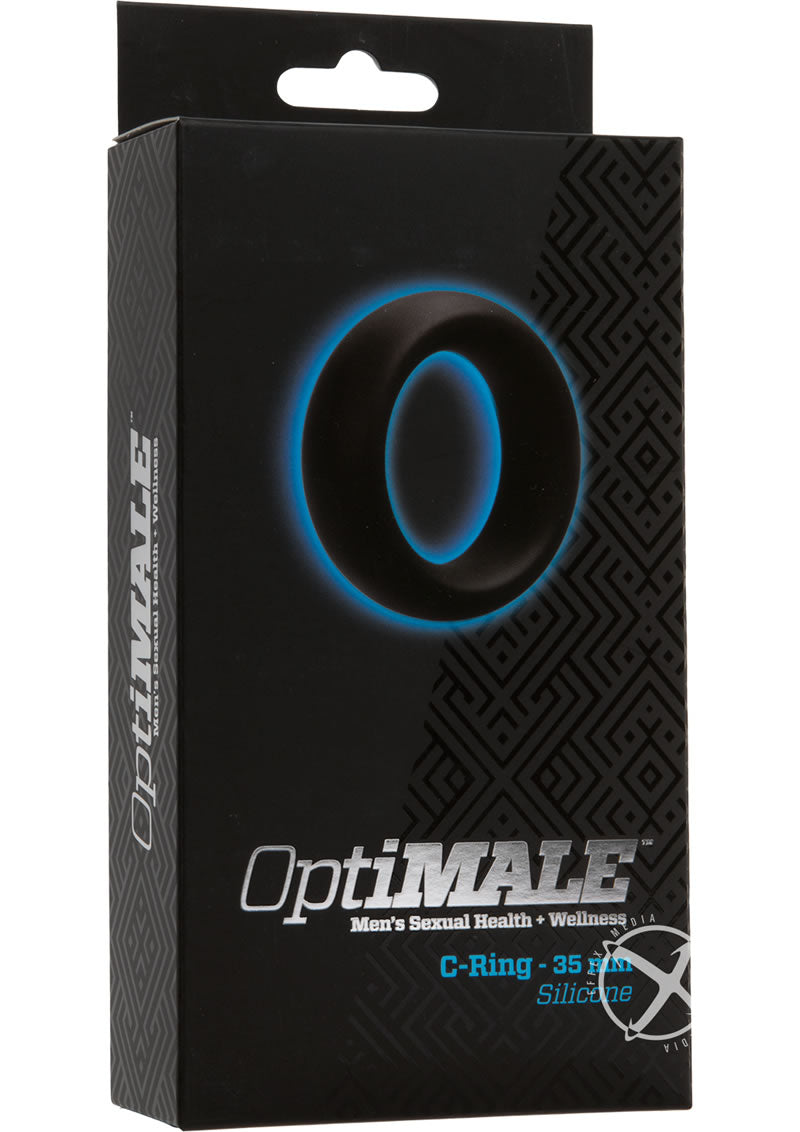 OptiMALE Silicone C Ring Mens Sexual Health