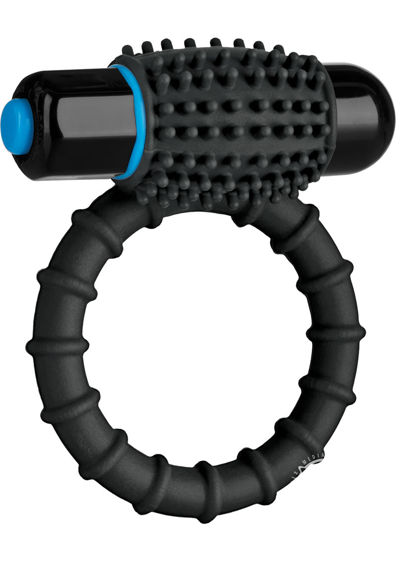 OptiMALE Vibrating C Ring with Bullet Silicone