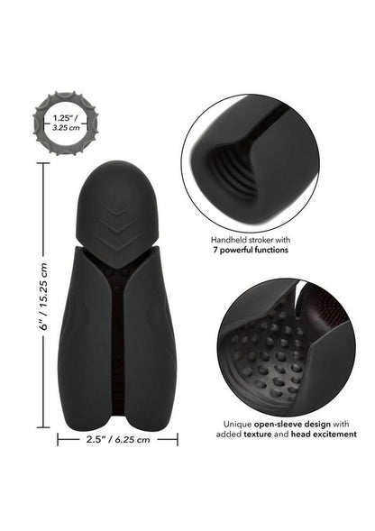 Optimum Power Elite Pro Stroker Rechargeable Silicone Masturbator