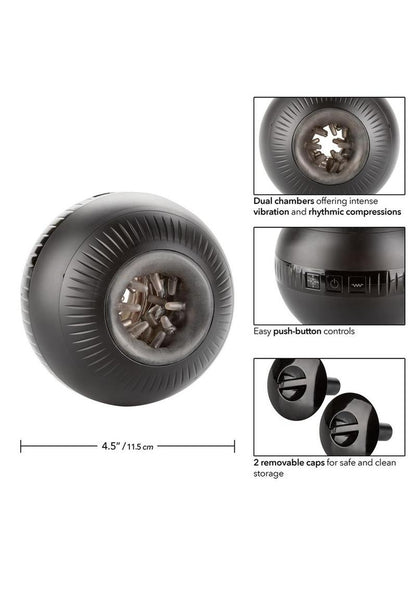 CalExotics Optimum Power Masturball Vibrating Male Masturbator