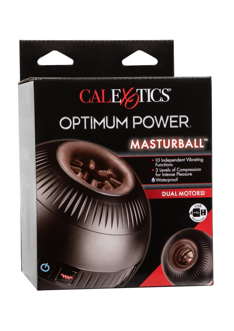 CalExotics Optimum Power Masturball Vibrating Male Masturbator