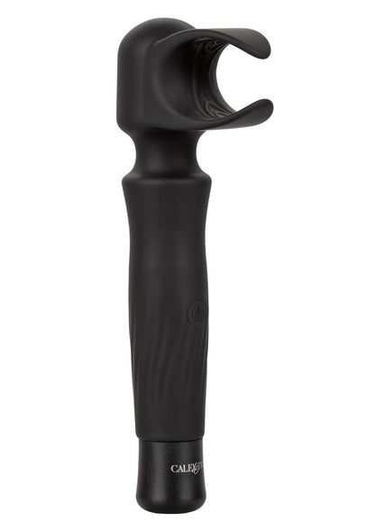 Optimum Power Masturwand Vibrating Stroker Rechargeable Black
