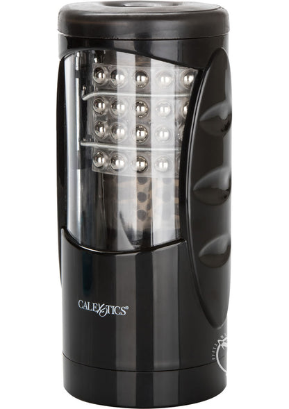 Optimum Series Ultimate Power Stroker Vibrating Masturbator