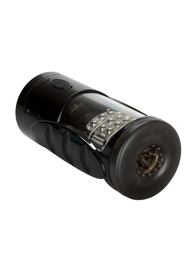 Optimum Series Ultimate Power Stroker Vibrating Masturbator