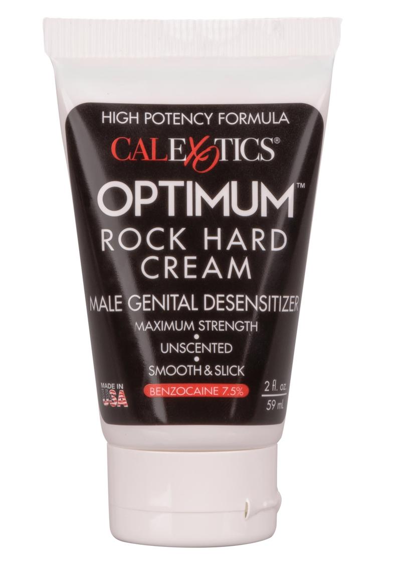 Optimum Rock Hard Cream Performance Enhancing Desensitizer