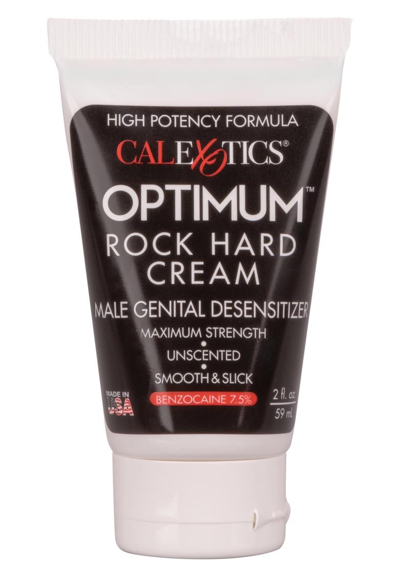 CalExotics Optimum Rock Hard Cream