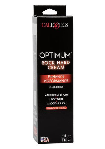 CalExotics Optimum Rock Hard Cream Male Performance Enhancer