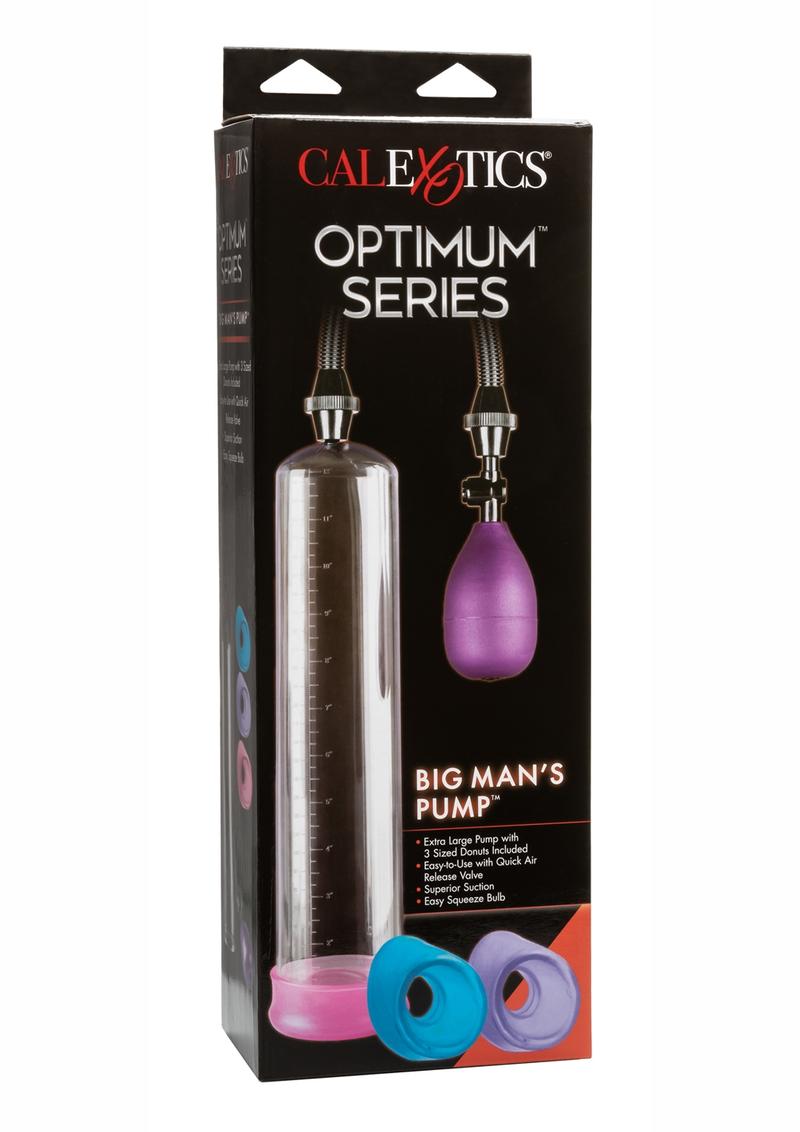 CalExotics Optimum Series Big Man’s Extra Large Suction pump