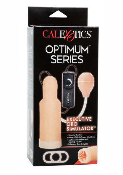 CalExotics Optimum Series Executive Oro Vibrating Simulator