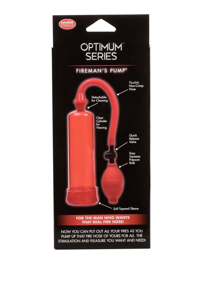 CalExotics Optimum Series Powerful Suction Fireman’s Pump