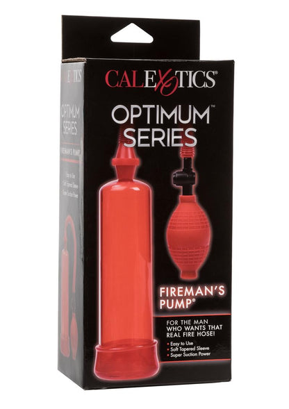 CalExotics Optimum Series Powerful Suction Fireman’s Pump