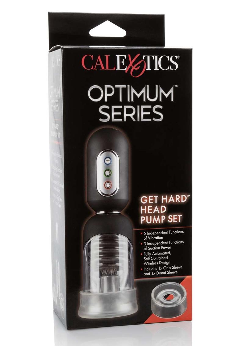 CalExotics Optimum Series Get Hard Head Wireless Precision Pump Set