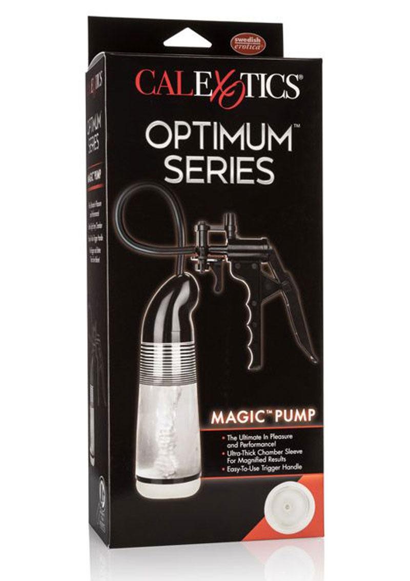 CalExotics Optimum Series Magic Powerful Control Pump with Sleeve