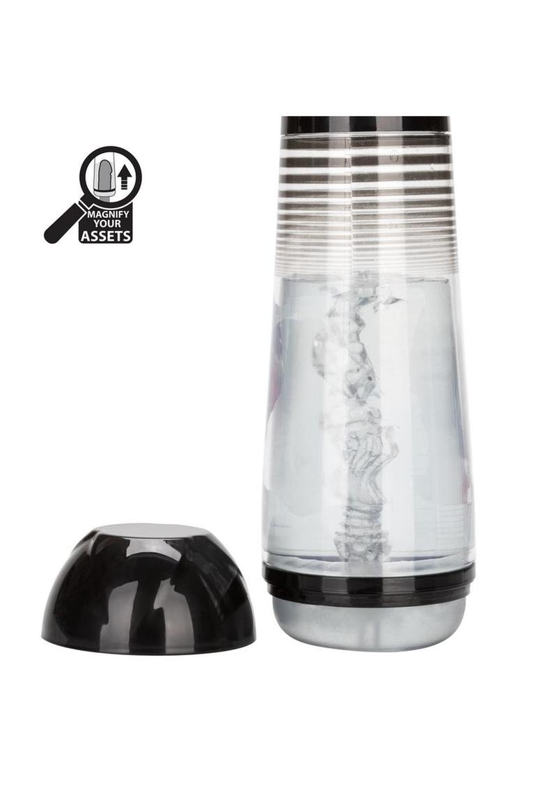 CalExotics Optimum Series Magic Powerful Control Pump with Sleeve