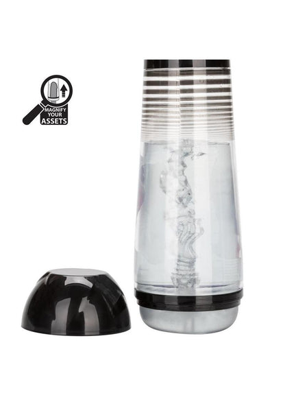 CalExotics Optimum Series Magic Powerful Control Pump with Sleeve