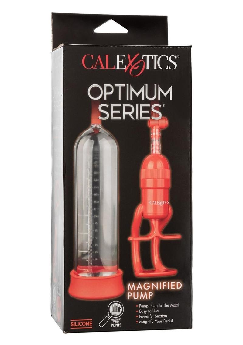 CalExotics Optimum Series Magnified Red and Clear Pump