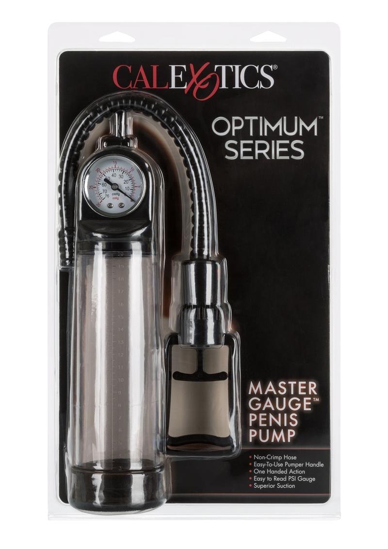 CalExotics Optimum Series Master Gauge Penis Pump with Precise Control