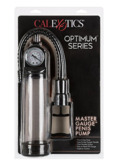CalExotics Optimum Series Master Gauge Penis Pump with Precise Control