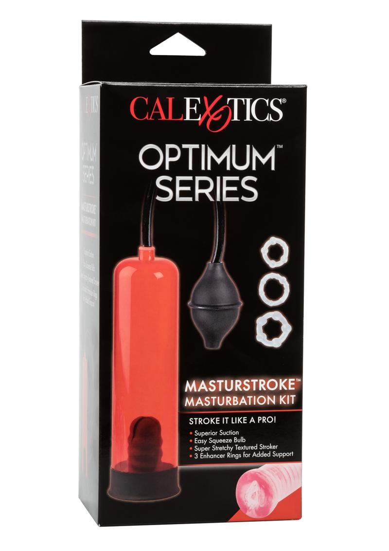 CalExotics Optimum Series Masturstroke Solo Pleasure Masturbation Kit