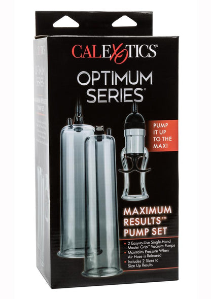 CalExotics Optimum Series Dual Cylinders Maximum Results Pump Set