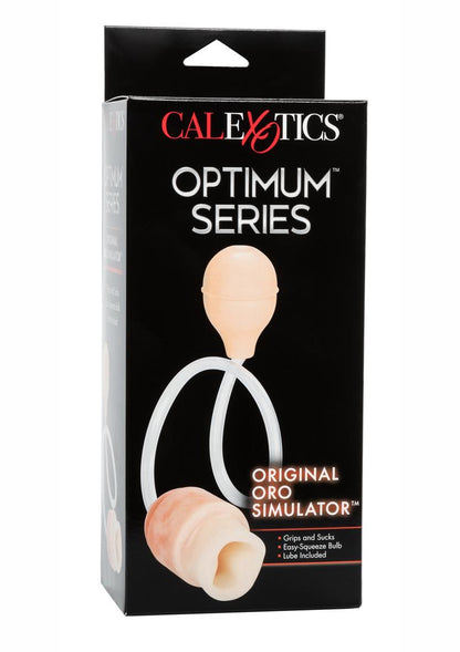 CalExotics Optimum Series Original Oro Simulator and Suction Masturbator