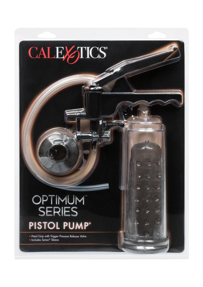 CalExotics Optimum Series Pistol Pump with Powerful Suction