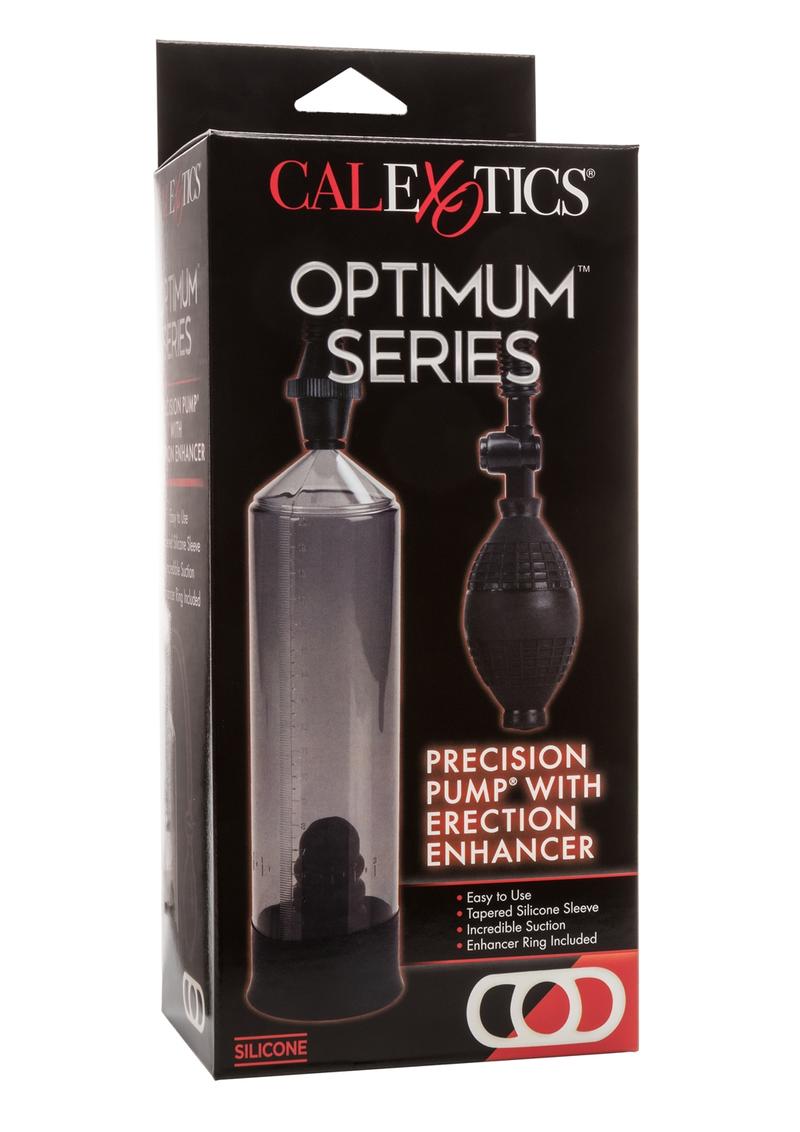 CalExotics Optimum Series Precision and Comfortable Pump with Erection Enhancer