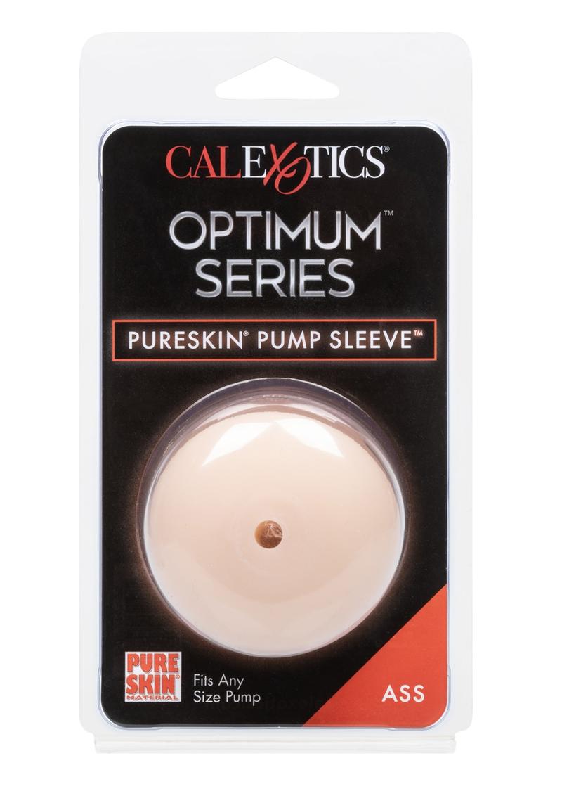 CalExotics Optimum Series PureSkin Pump Sleeve Ass Fit Any Pump