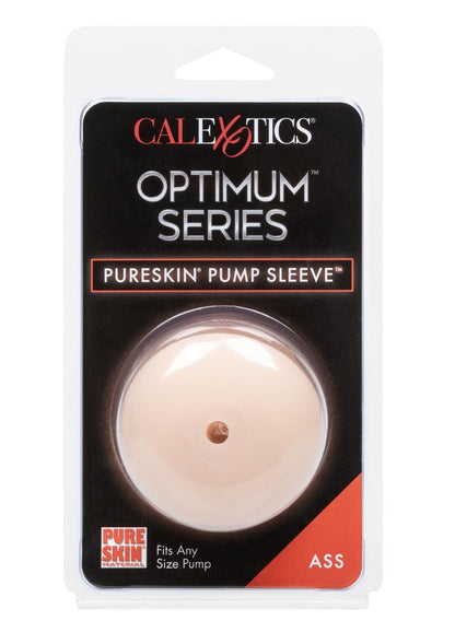 CalExotics Optimum Series PureSkin Pump Sleeve Ass Fit Any Pump