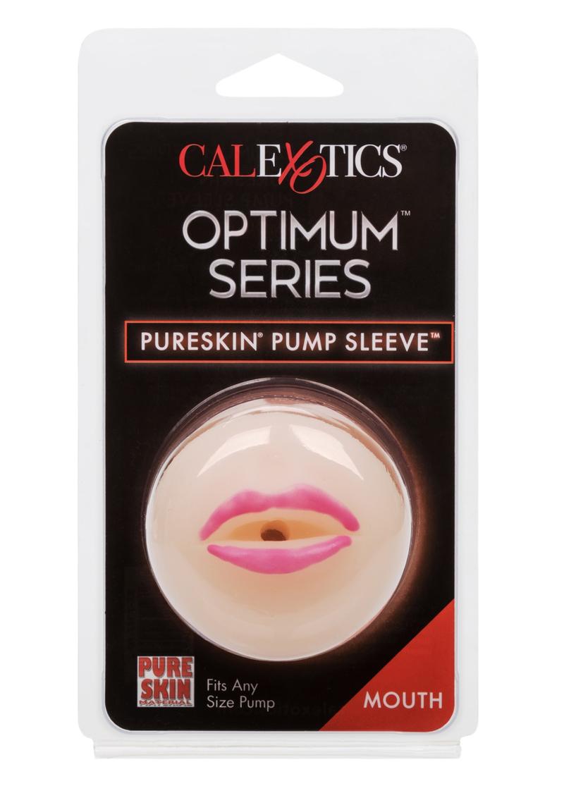 CalExotics Optimum Series PureSkin Pump Sleeve Mouth Fit Any Pump