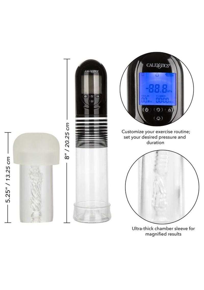 CalExotics Optimum Series Advanced Automatic Smart Pump