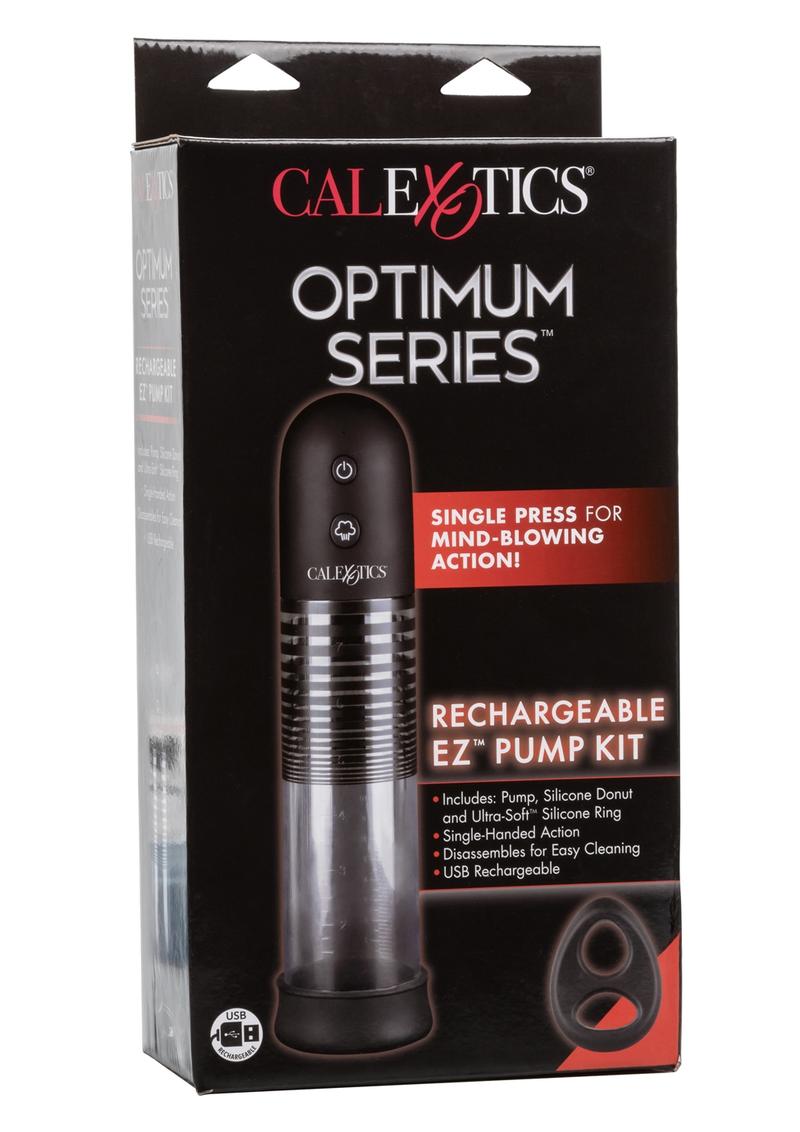 CalExotics Optimum Series Rechargeable Easy Power EZ Pump Kit