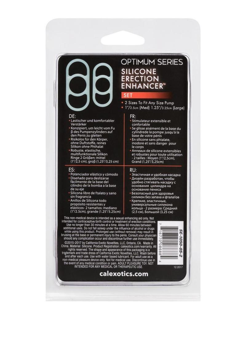 CalExotics Optimum Series Silicone Erection Enhancer