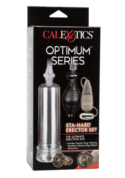 CalExotics Optimum Series Sta-Hard Erector Set Penis Pump