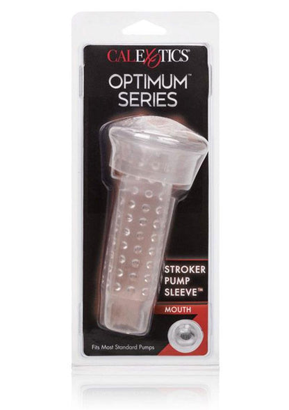 Optimum Series Stroker Pump Sleeve Mouth Clear Fit Any Pump
